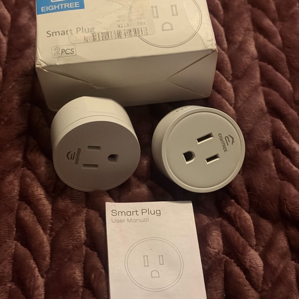 EIGHTREE Smart Plug Set, 2 pc ET01